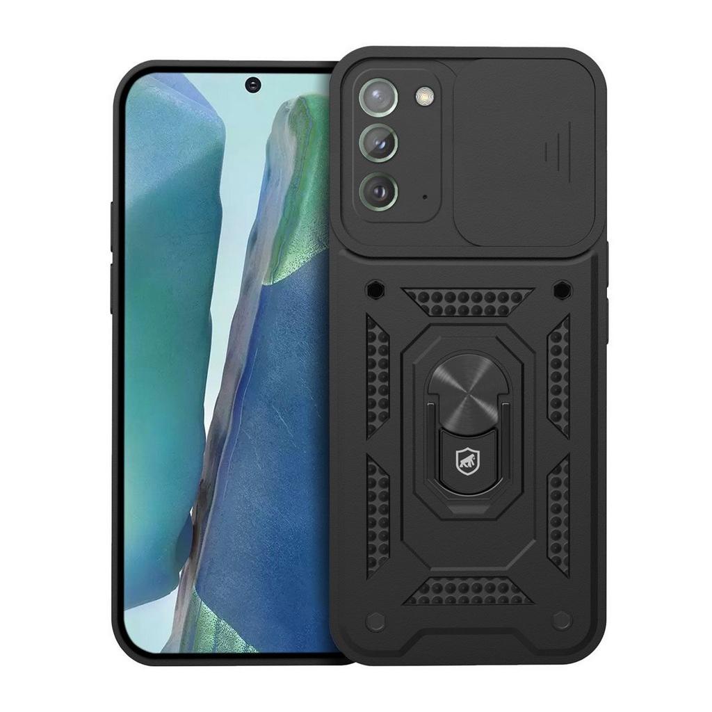 Capa Case Capinha Dinamic Cam Para Samsung Galaxy Note 20 e  Kickstand - Gshield em Oferta na Shopee