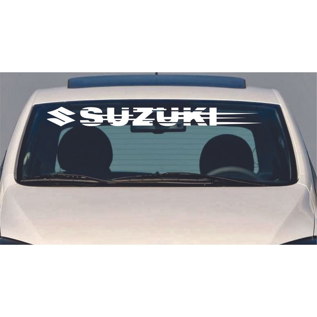 Adesivo parabrisa  carro Jeep Suzuki tuning carro rebaixado