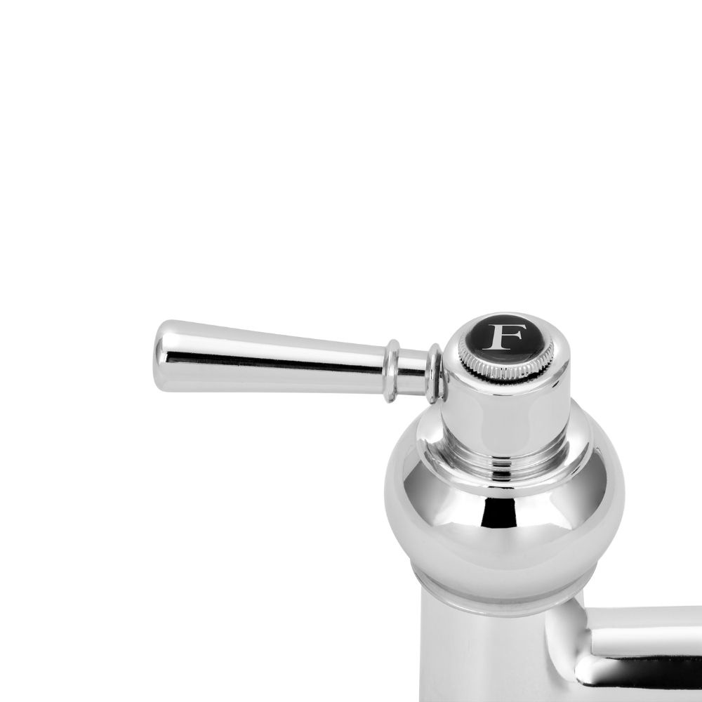 Torneira Misturador Gourmet Preto Flexível Cozinha Parede — imagem 2 de 2