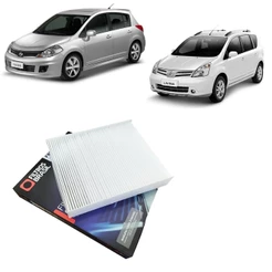 Filtro Cabine Ar Condicionado Nissan Tiida / Grand Livina