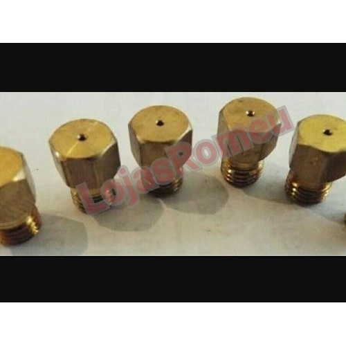 Kit 5 Bico Injetor Fogao Eletrolux 56ut Gas Botijao Glp