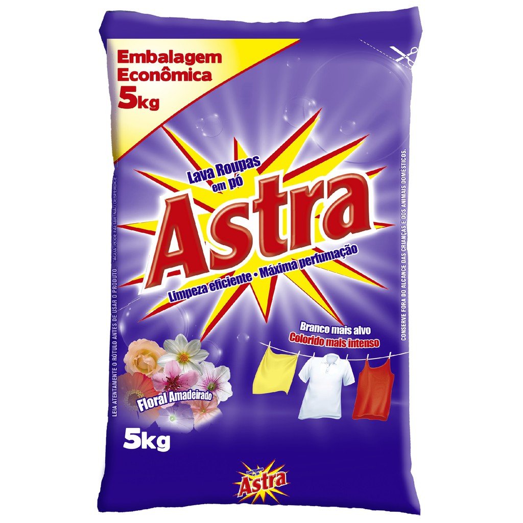 Sabão em Pó Astra 5Kgs