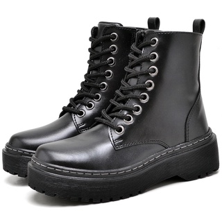 Bota Coturno Dubuy Infantil Sola Tratorada Preto Fosco Domo 1105FG