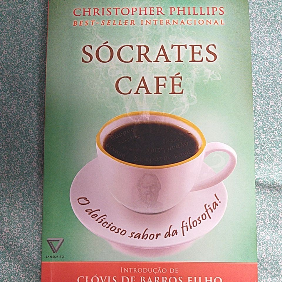 Livro: Sócrates Café O Delicioso Sabor da Filosofia!