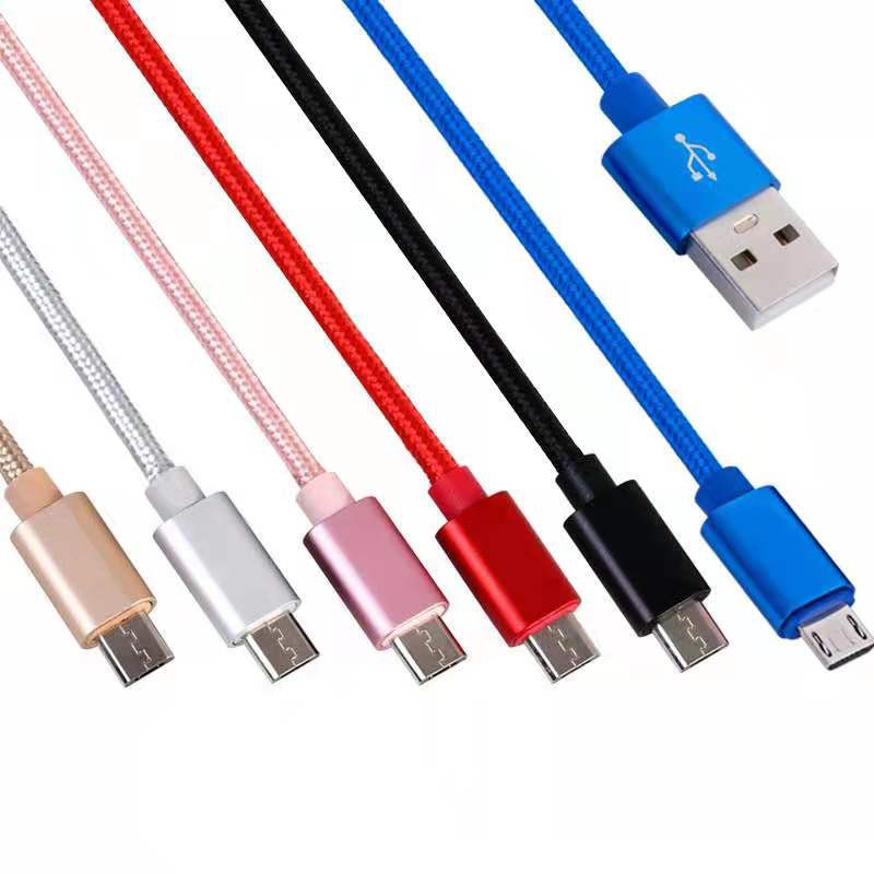 Cabo Carregador V8 Micro USB Para Celular Smartphone