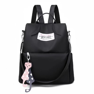 mochila anti furto nylon alça de ombro