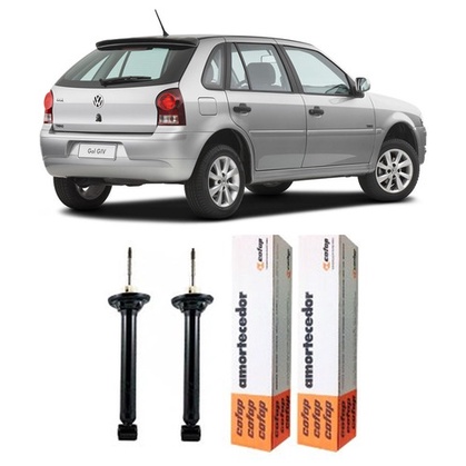 Amortecedor Traseiro Gol G2 G3 G4 Original Cofap Novo em Oferta na Shopee