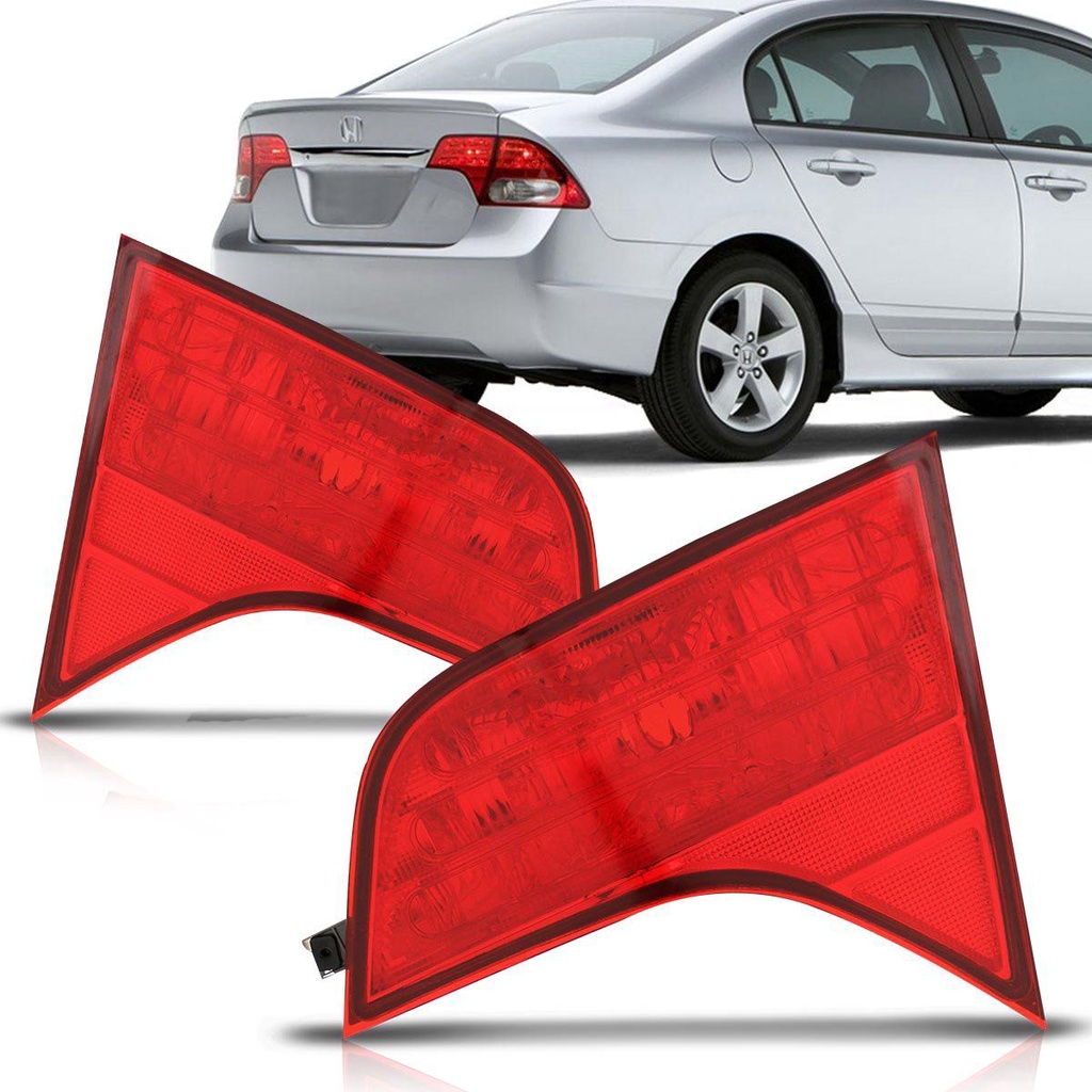 Par Lanterna Civic 2007 2008 2009 2010 2011 Mala - Spare Parts and Accessories for Vehicles