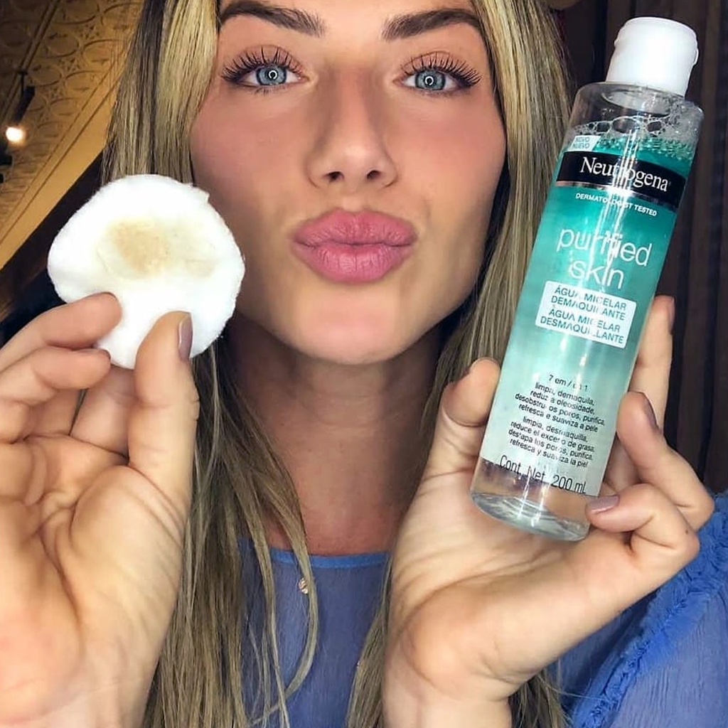 Água Micelar 7 em 1 Neutrogena 200ml Purified Skin