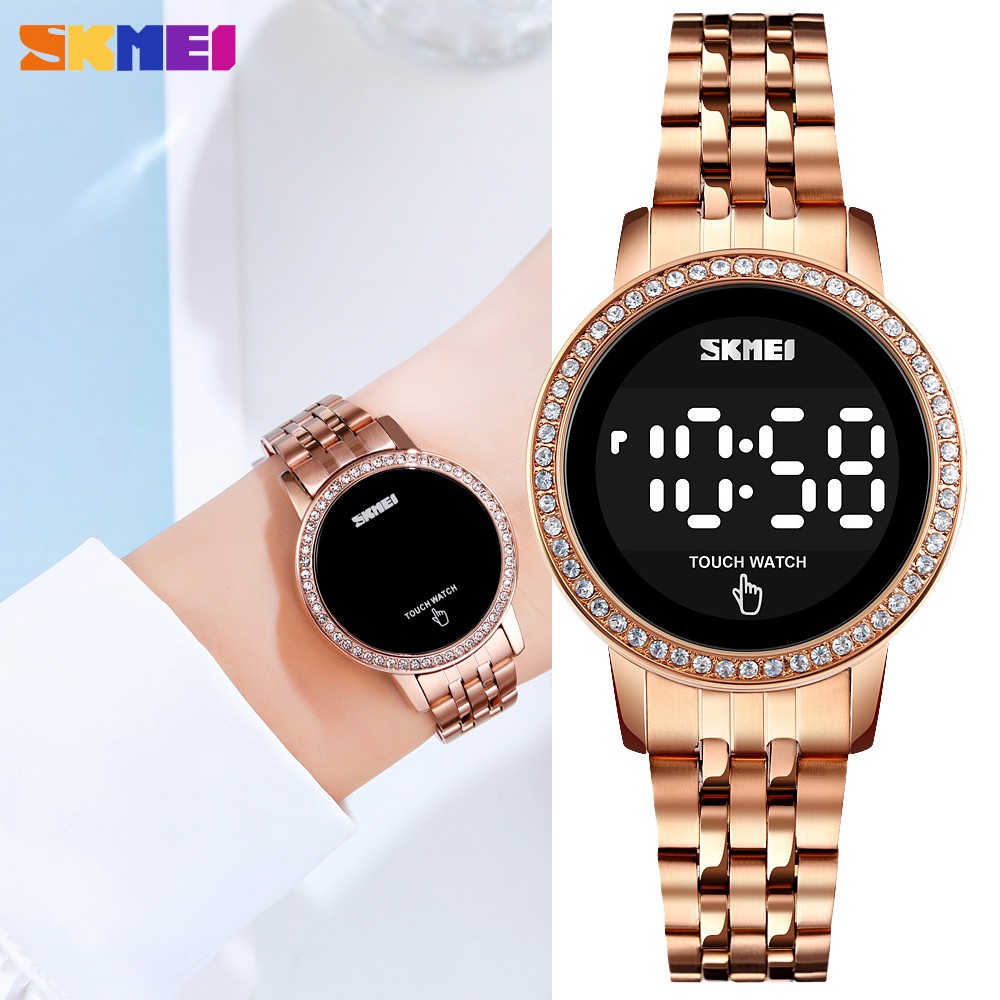 fossil touch watch