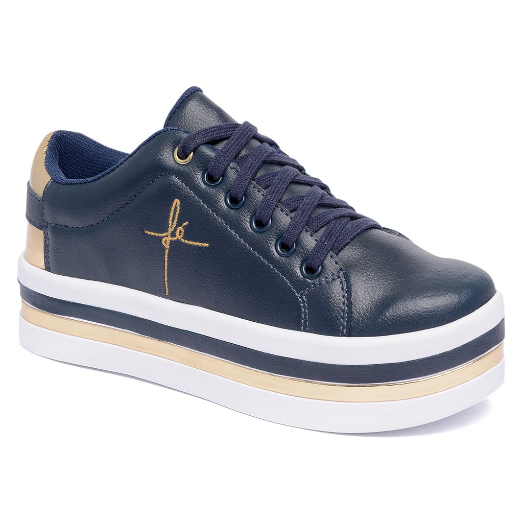 sapato sola alta feminino