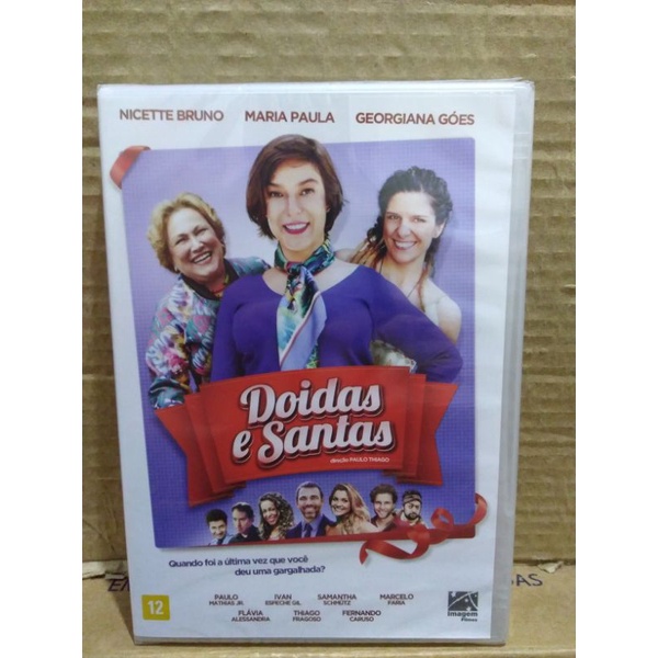 DVD DOIDAS E SANTAS (ORIGINAL-LACRADO) | Shopee Brasil