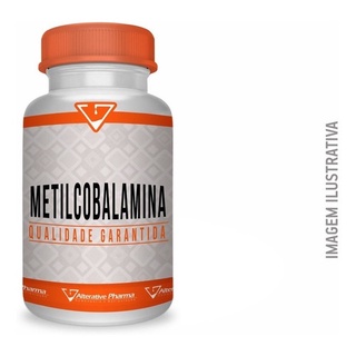 Metilcobalamina - Vitamina B12 - 5.000mcg 120 Cápsulas