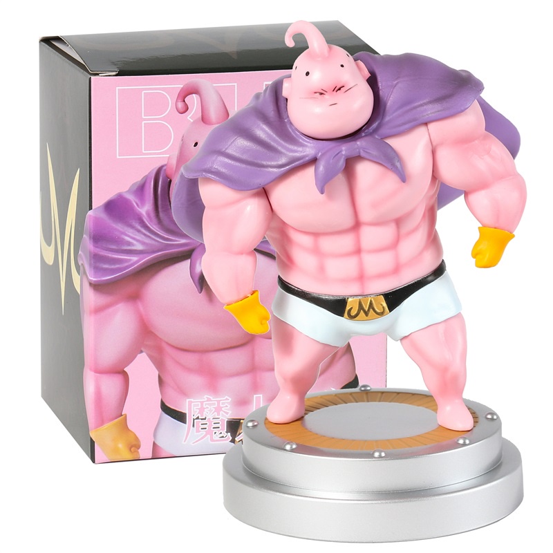 Boneco Dragon Ball Z Super Madimbu Rosa 15cm Articulado