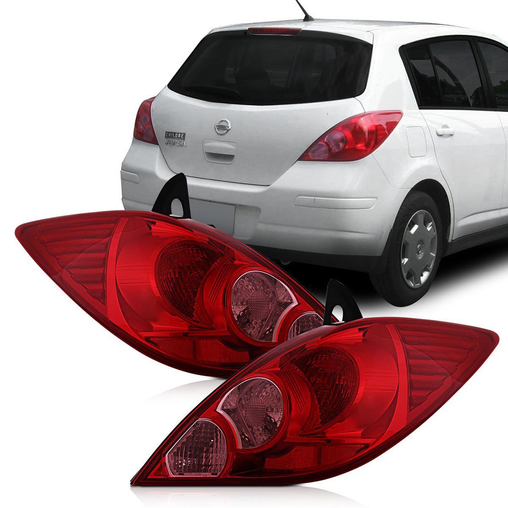 Lanterna Tiida Hatch 2008 2009 2010 2011 2012 2013 - Spare Parts and Accessories for Vehicles