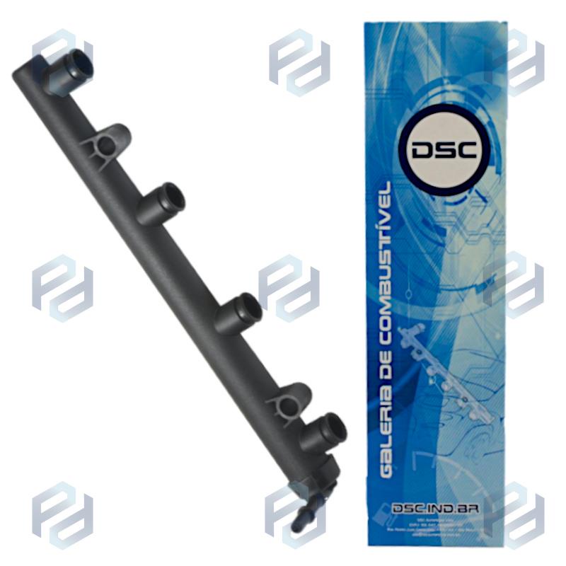 Flauta Combustível Celta 1.4 03/07 Prisma 1.4 07/09 em Oferta na Shopee