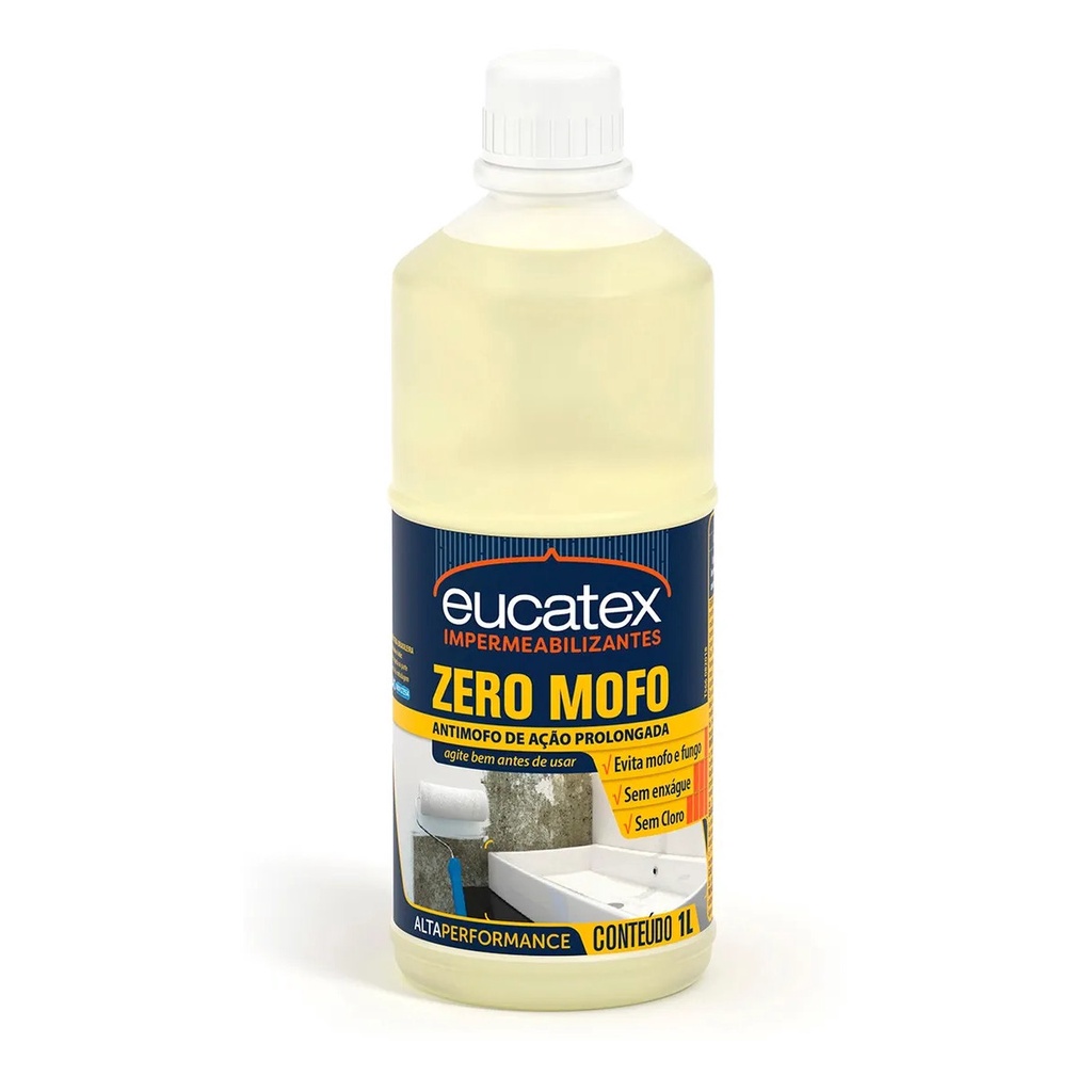 2 Eucatex Anti Mofo Zero Fungo Sem Cloro Alta Performance