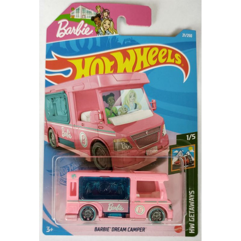 Hot Wheels Getaways Barbie Dream Camper Pink Shopee Philippines My Xxx Hot Girl 4587