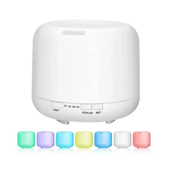 Difusor Aroma Diffuser Life Of Leisure A770 Aromatizador De Ar 500ml