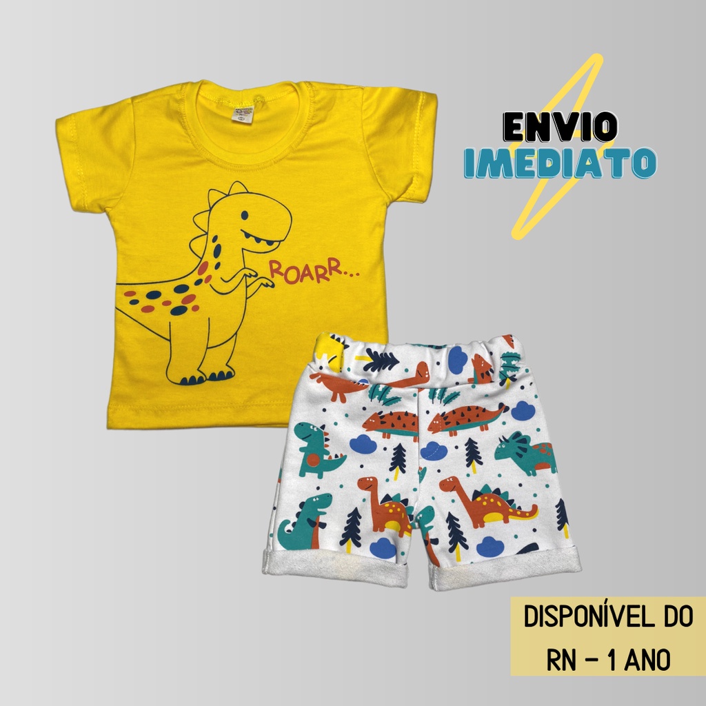 Conjuntinho Bebê Masculino: Onde Comprar | BuscaProdutos