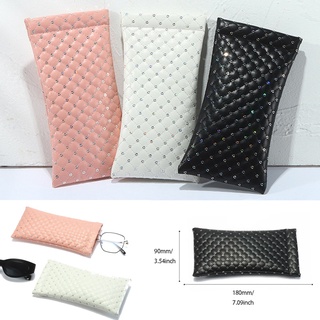 Nova Moda Óculos De Sol Saco Pu Leather Case Bolsa Carteira De Telefone Móvel Caso Storege Portátil