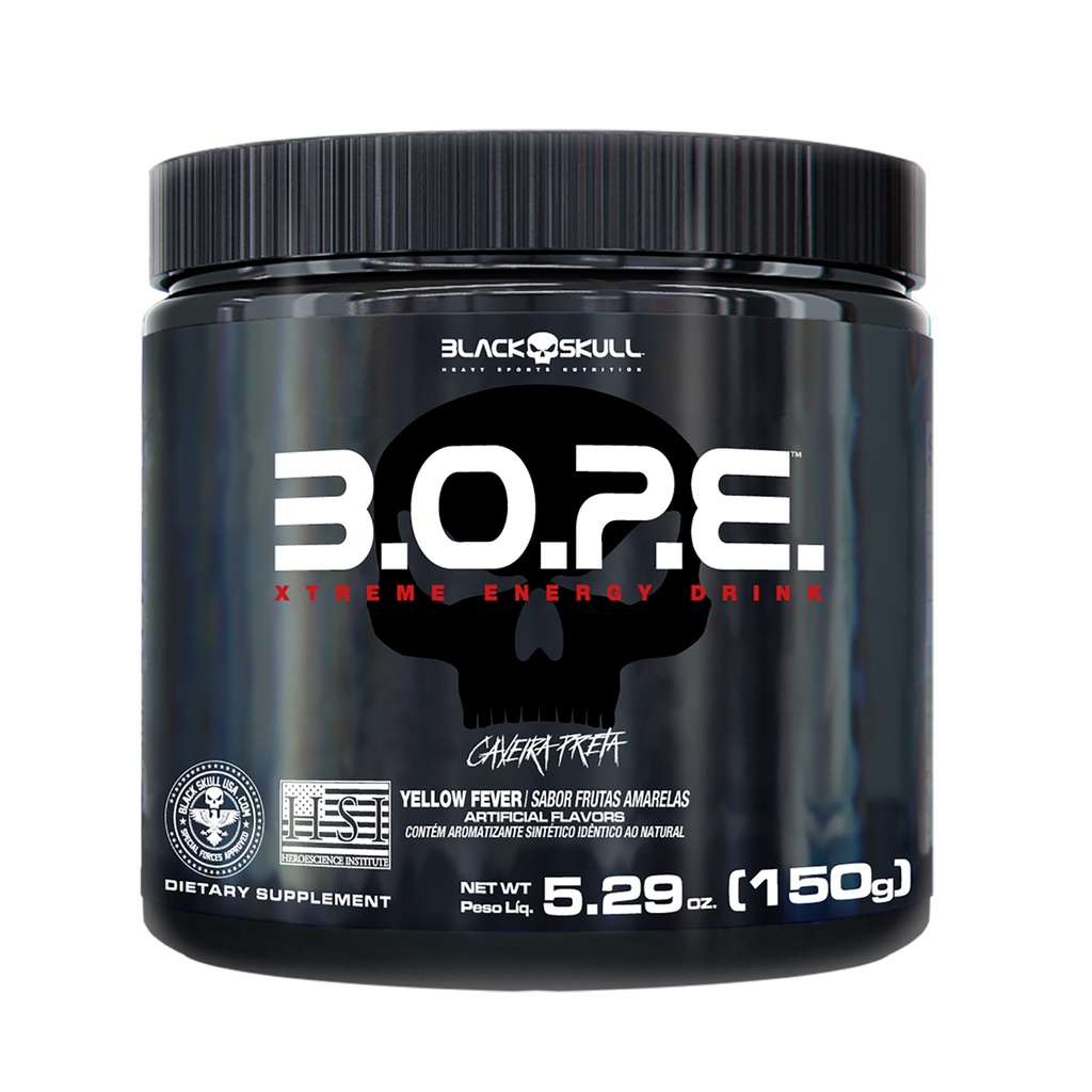 Pré Treino B.o.p.e 150g Blackskull