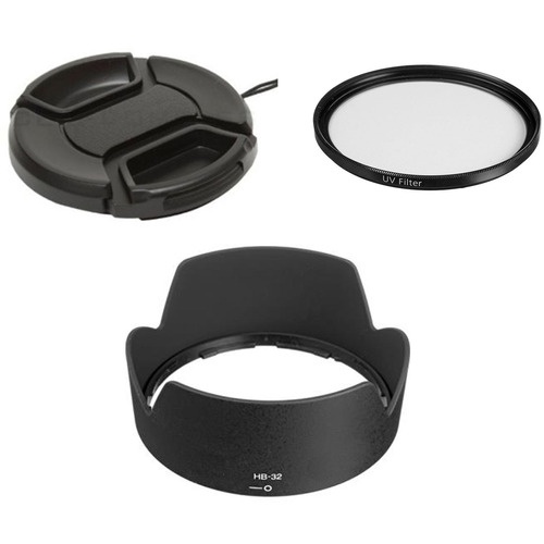 Tampa Filtro E Parasol Hb-32 Nikon 18-135mm F/3.5-5.6g