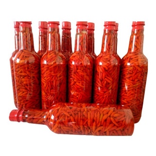 PIMENTA MALAGUETA VERMELHA 980 gr