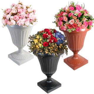 Vaso Grego Decoração 40 cm Modelo Afrodite