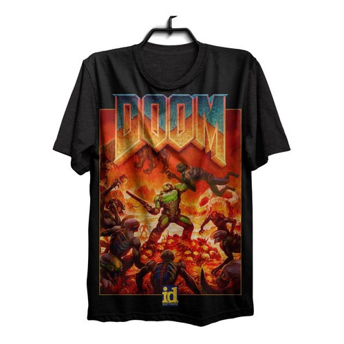 Camiseta doom discount