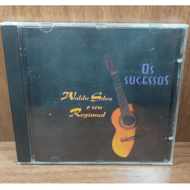 Os Sucessos Waldir Santos e Seu Regional (CD Original)