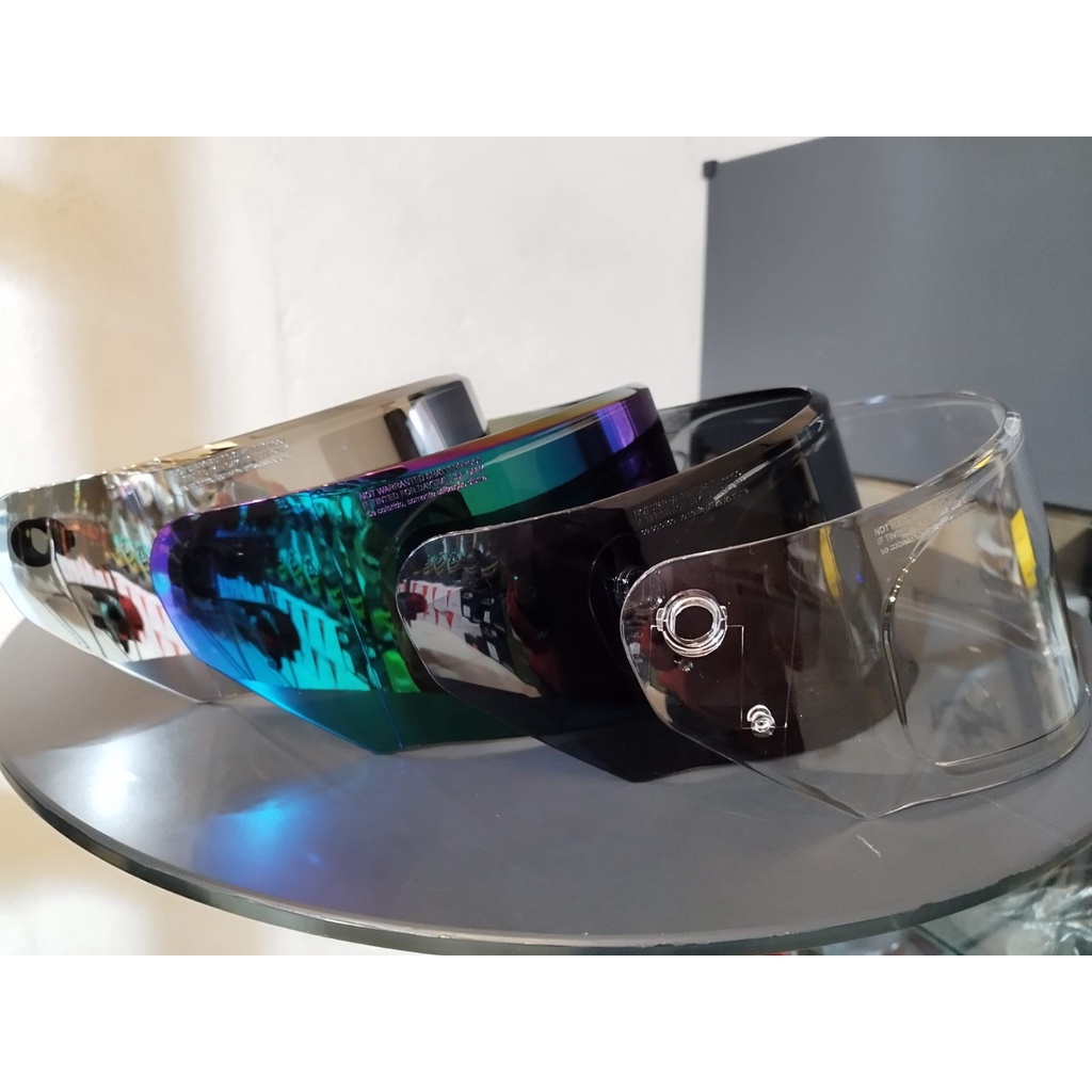 Viseira Capacete LS2 RAPID FF353 Cristal, Fumê, Cromada ou Camaleão