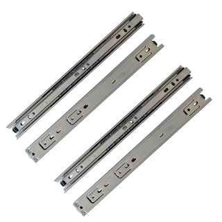 Kit 4 Corrediça Telescópica 30cm para Gaveta Trilho 2 Pares