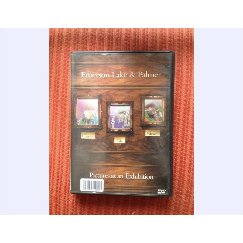 Dvd Emerson Lake And Palmer - Pictures At An Exihibition