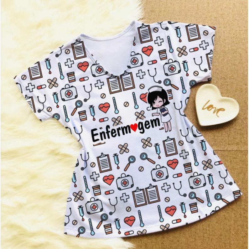 Camisa Profissão Enfermagem