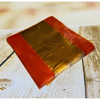 100 embalagem para trufa bombom 12x12,5 laranja OFF em Oferta na Shopee