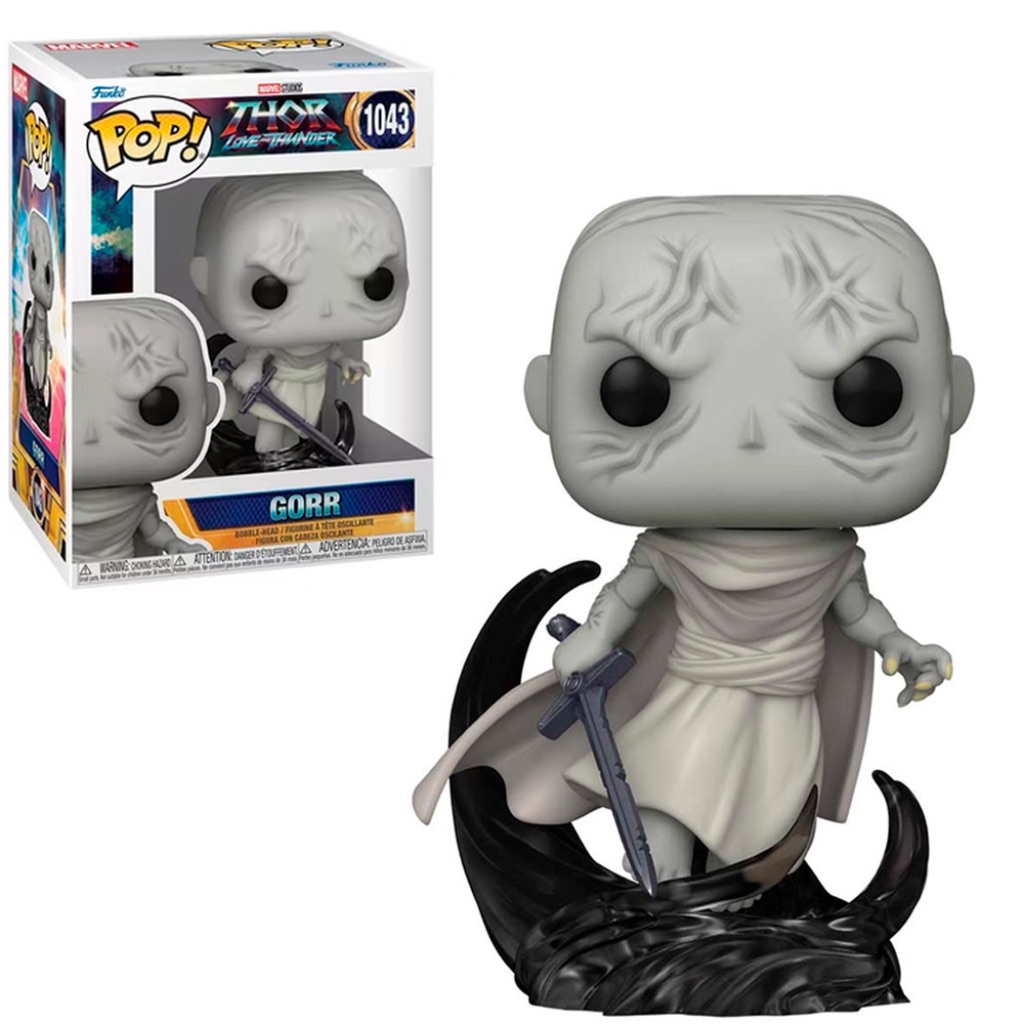 Funko Pop! Marvel: Thor Love And Thunder - Gorr #1043