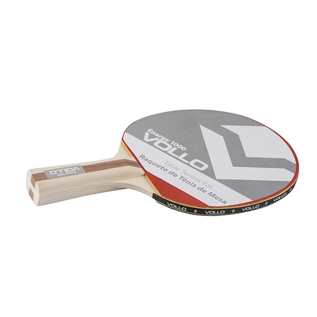 Raquete Tenis De Mesa Energy 1000 Vt603 Vollo