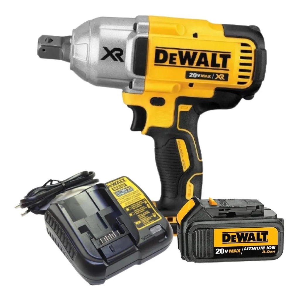 Chave De Impacto 3/4 A Bateria 20v 3ah Max Dcf897 Dewalt em Oferta na Shopee