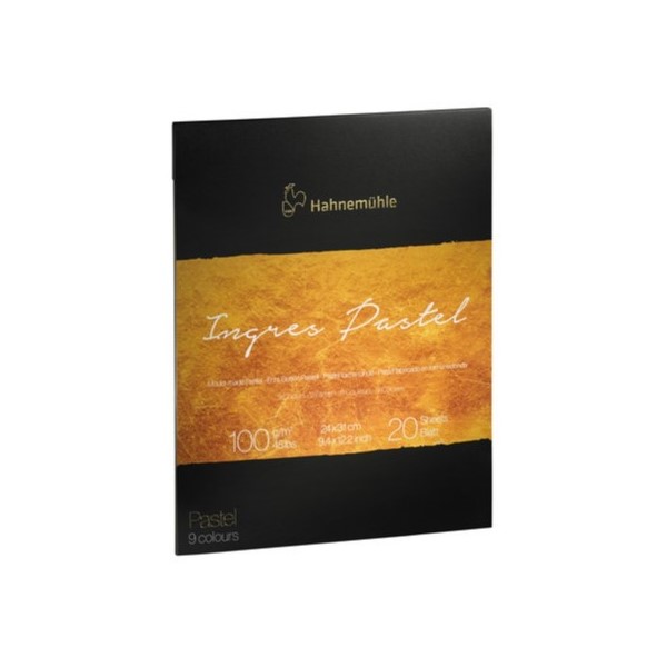 Papel para Pastel Hahnemühle The Collection Ingress 24 x 31 cm 9 Cores