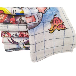 Kit 5 Panos De Prato Branco100% Algodão 44 x 66 cm Copa Cozinha Xadrez