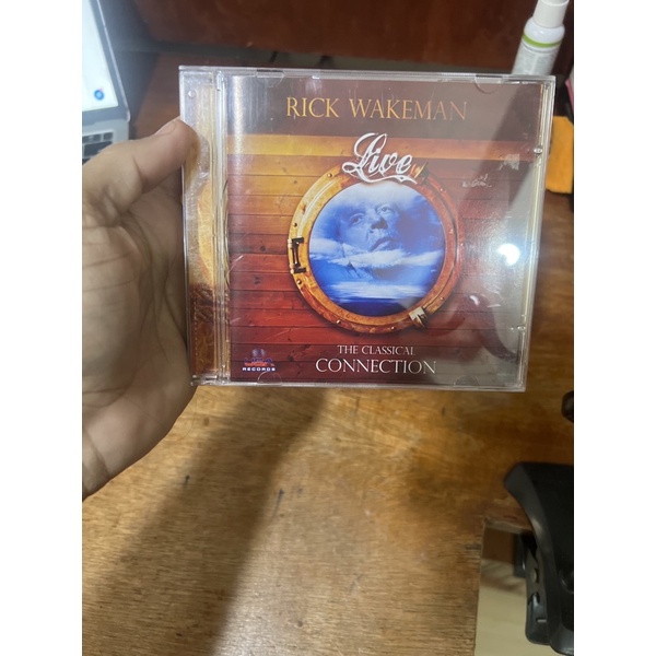 Cd Rick Wakeman Live The Classi