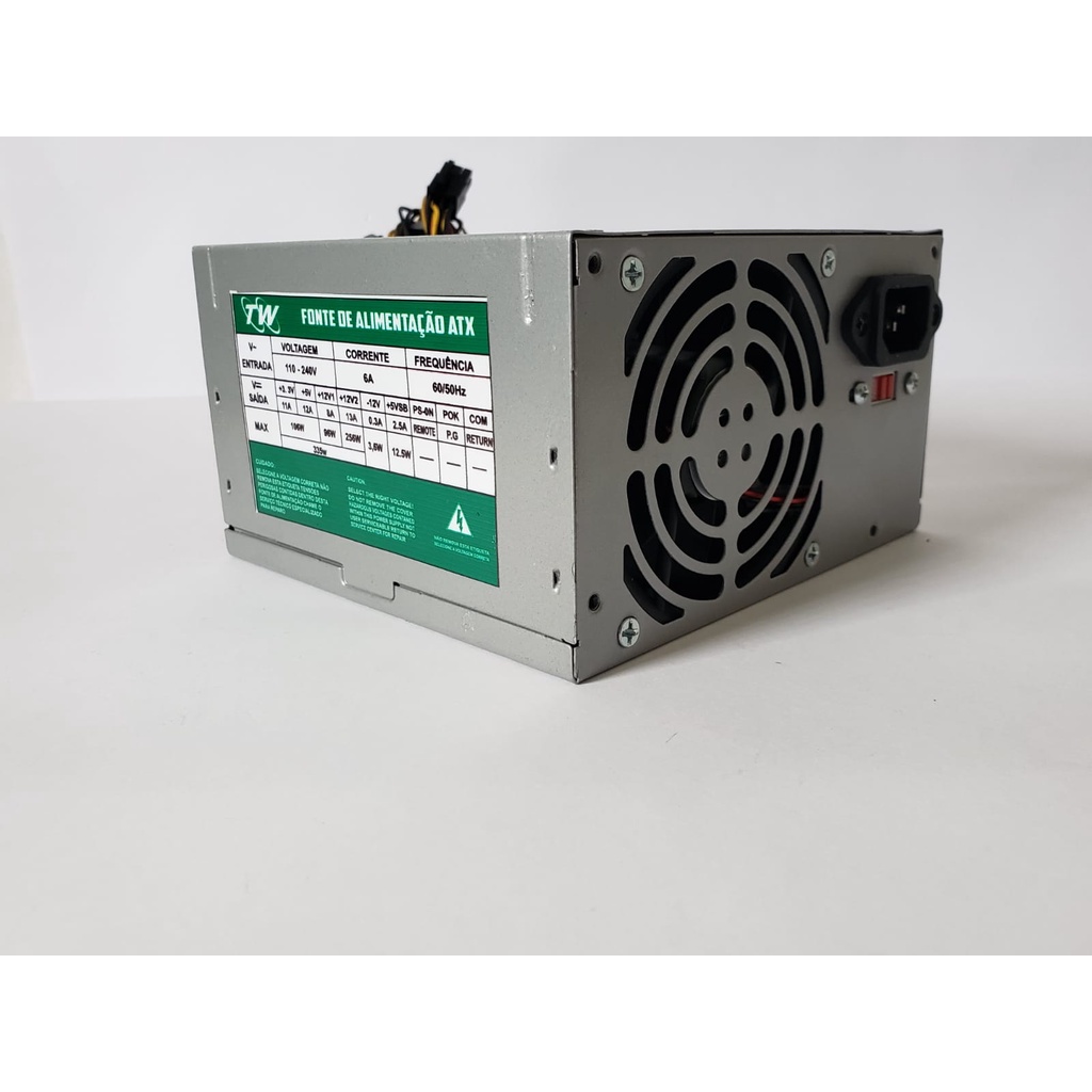 Fonte para Pc Recondicionada