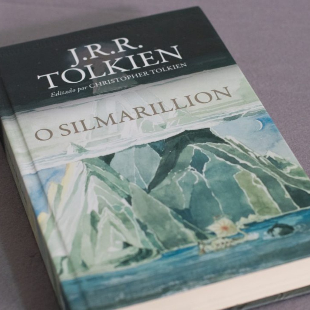 Livro O Silmarillion - J R R Tolkien - Capa Dura - Novo E Lacrado ...