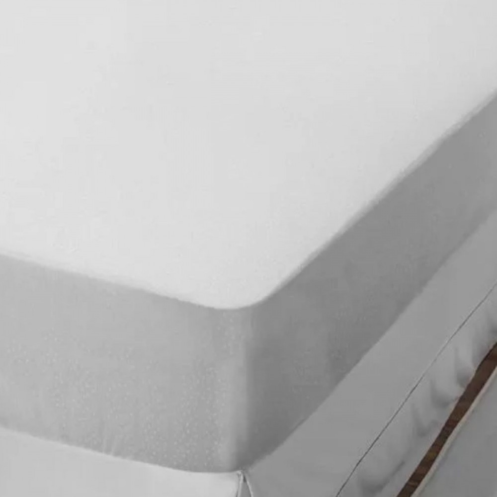 Protetor de Colchão Impermeável Queen Silencioso Lençol 160x200 cm Fibrasca em Oferta na Shopee