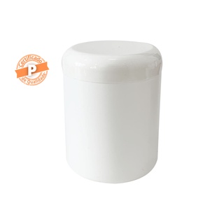 Pote Plástico 100ml C/ Tampa Rosca (10 Unidades)