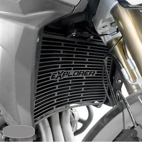 Protetor Radiador Tiger Explorer 1200 Xr Xc Xcx Xca - Scam