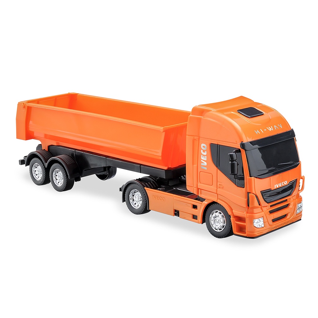 Caminhao Cacamba Miniatura Iveco Hi Way 271 - Usual Brinquedos