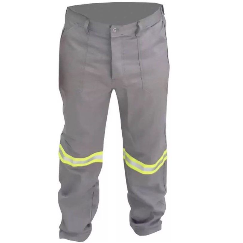 Calça NR10 Cinza C/ Refletivo CA41147 - (G)