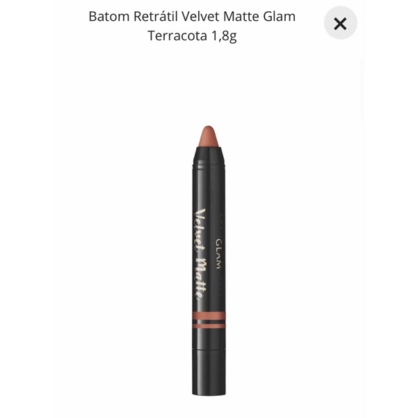 Batom Retr Til Velvet Matte Glam Nude Eudora Shopee Brasil